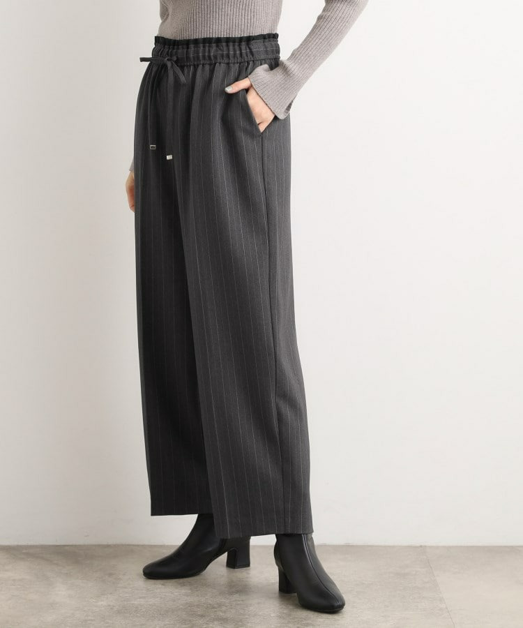 【2点SET/体型カバー】透け感とレイヤードで大人の遊び心を、ビスチェSET UP24