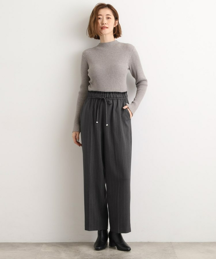 【2点SET/体型カバー】透け感とレイヤードで大人の遊び心を、ビスチェSET UP25