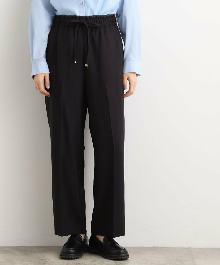 【2点SET/体型カバー】透け感とレイヤードで大人の遊び心を、ビスチェSET UP6