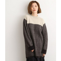 ヘリンボーンジャカードチュニック