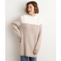 ヘリンボーンジャカードチュニック