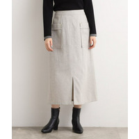 クラシカルツイード Aラインスカート