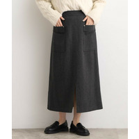 クラシカルツイード Aラインスカート