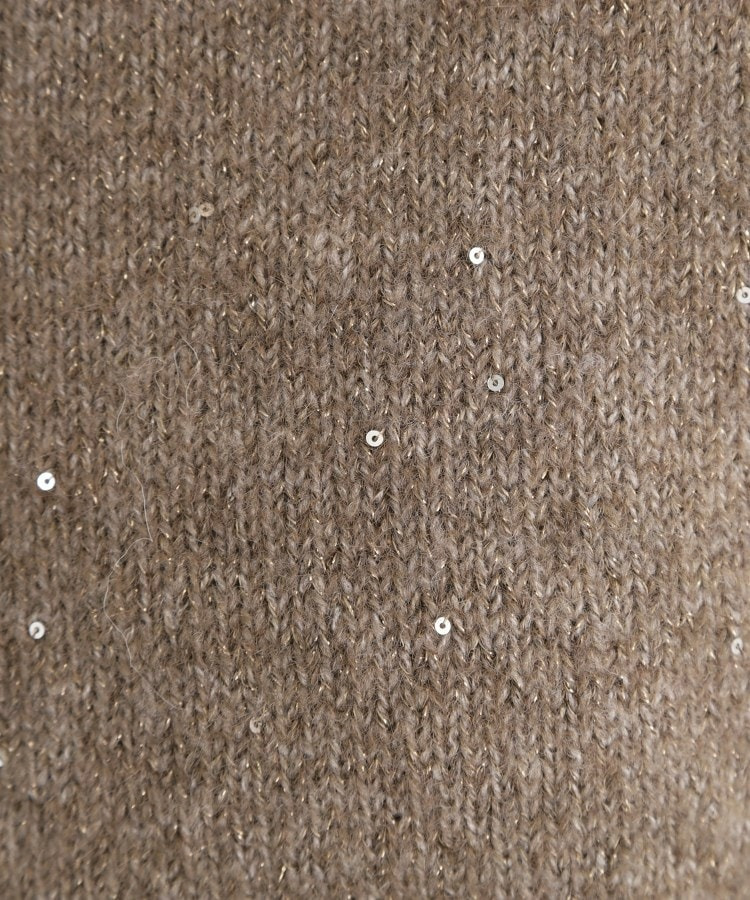 ミニスパンコールフェザープルオーバー15