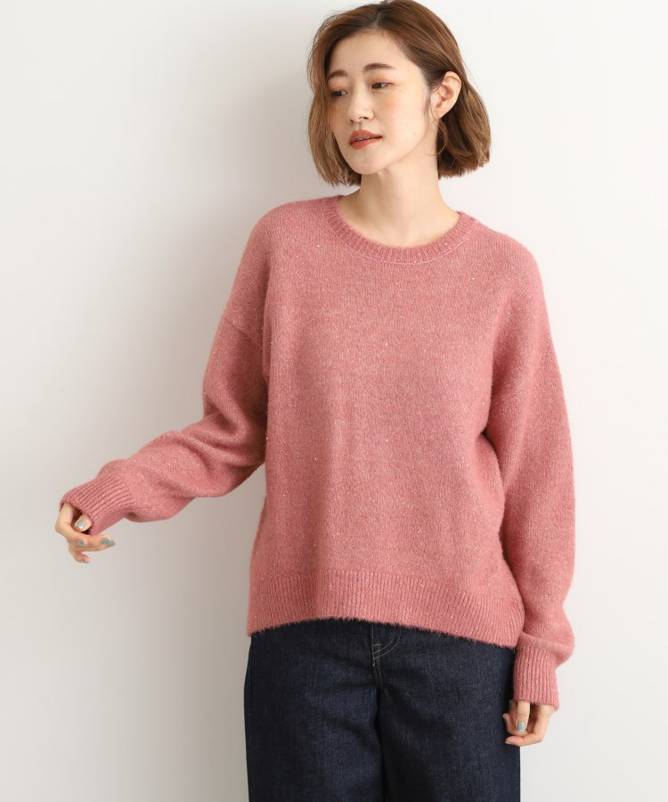 ミニスパンコールフェザープルオーバー16