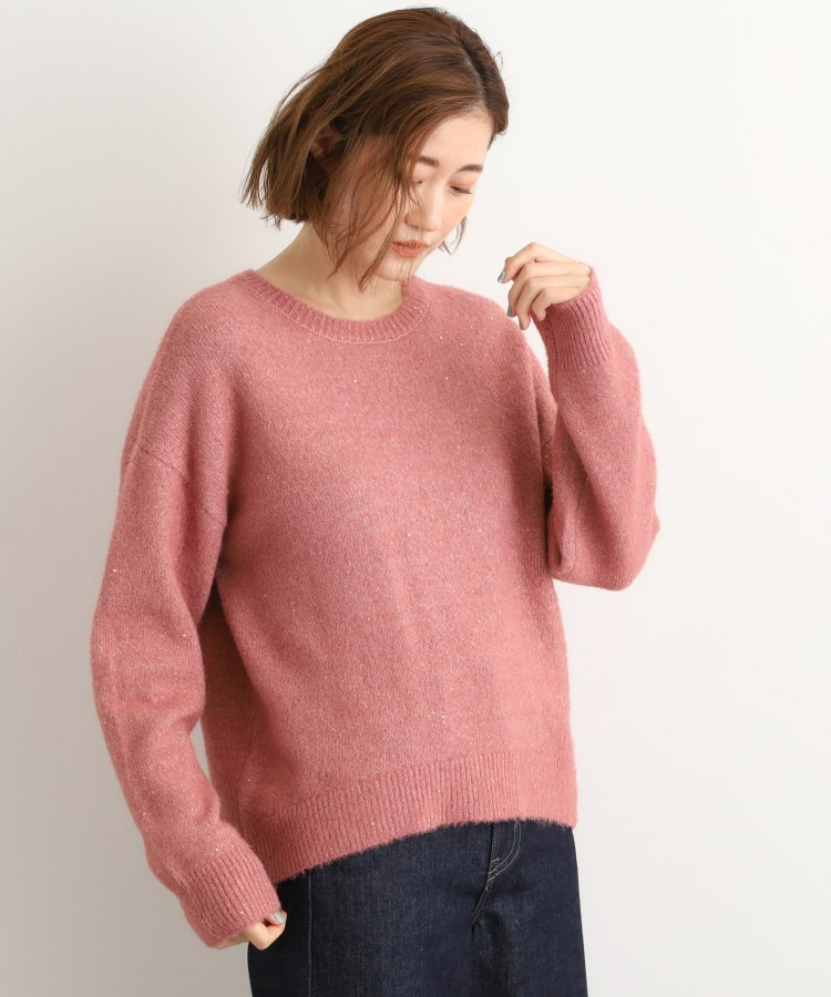 ミニスパンコールフェザープルオーバー17