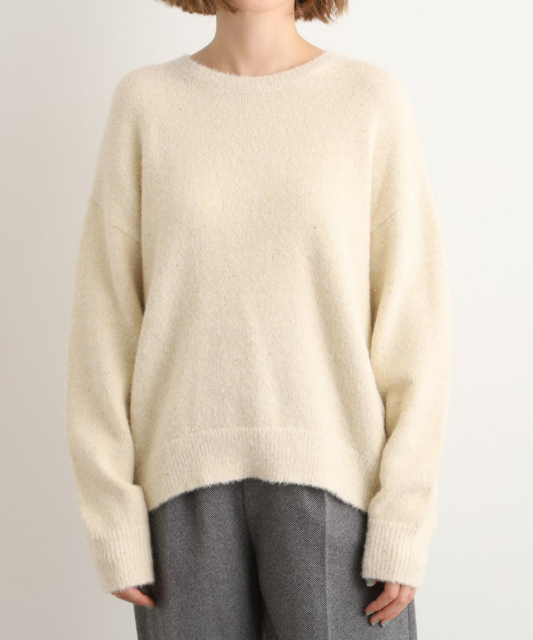 ミニスパンコールフェザープルオーバー20