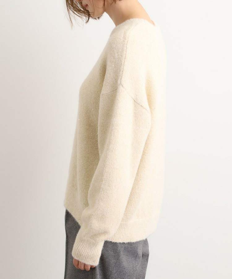 ミニスパンコールフェザープルオーバー21