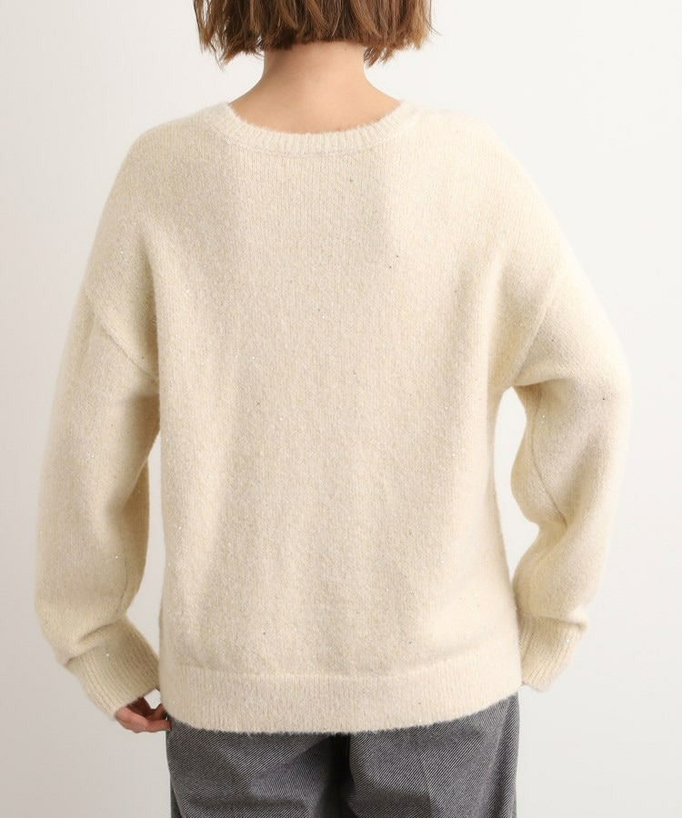 ミニスパンコールフェザープルオーバー22