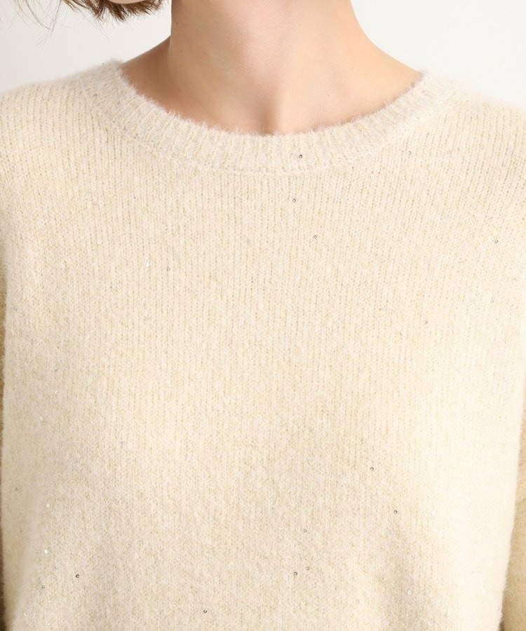 ミニスパンコールフェザープルオーバー23