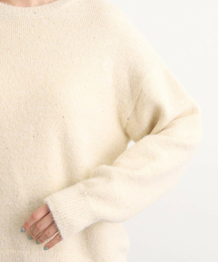 ミニスパンコールフェザープルオーバー24