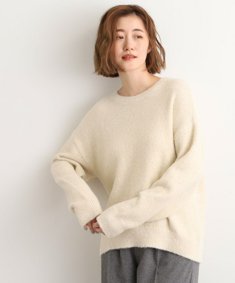 ミニスパンコールフェザープルオーバー3