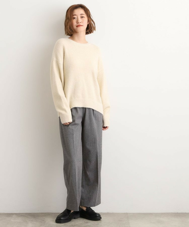 ミニスパンコールフェザープルオーバー4