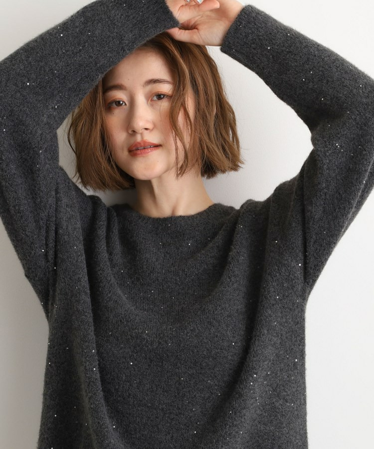 ミニスパンコールフェザープルオーバー6