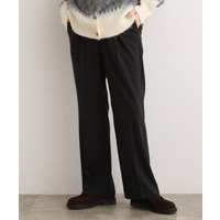 ストレッチ裏起毛ストレートパンツ