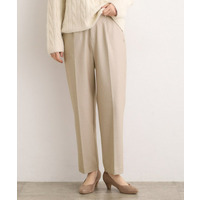 きれいめシルエットに、心地よさを仕込んで　スーパーストレッチ起毛テーパードパンツ