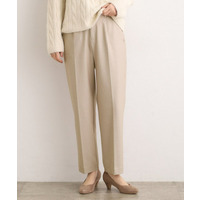 きれいめシルエットに、心地よさを仕込んで　スーパーストレッチ起毛テーパードパンツ