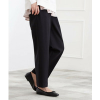 きれいめシルエットに、心地よさを仕込んで　スーパーストレッチ起毛テーパードパンツ