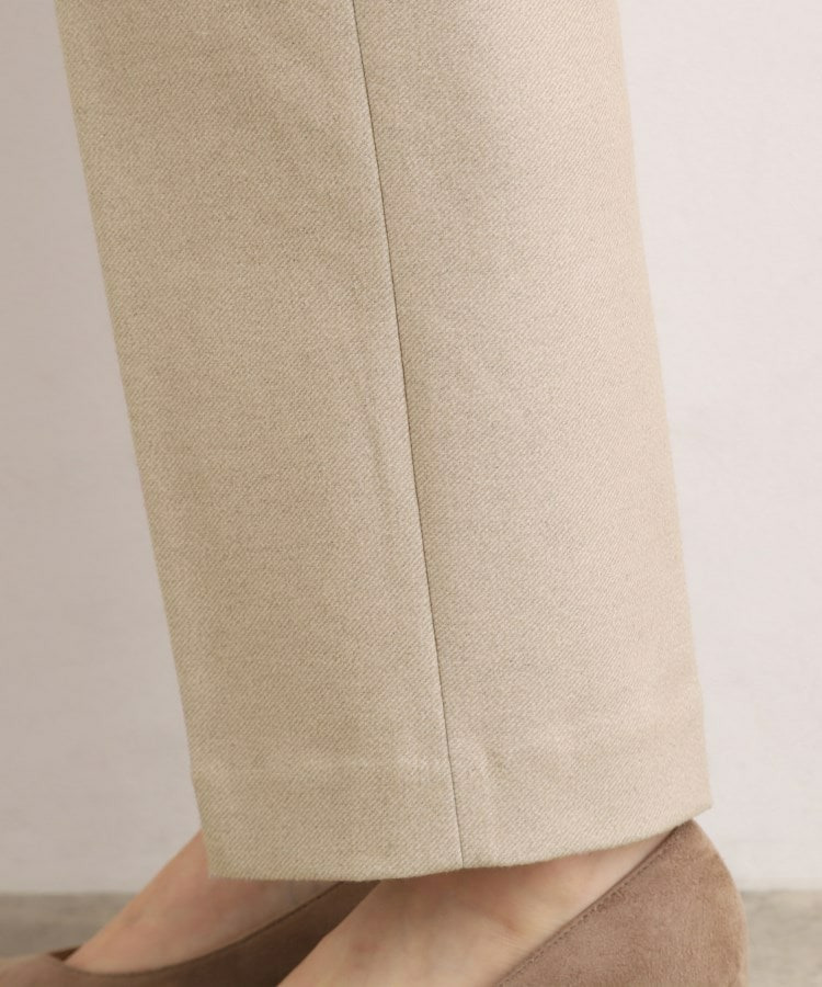 きれいめシルエットに、心地よさを仕込んで スーパーストレッチ起毛テーパードパンツ11