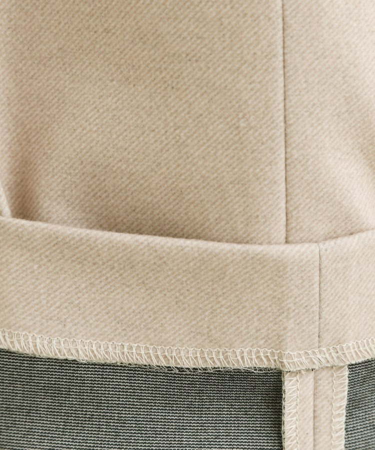 きれいめシルエットに、心地よさを仕込んで スーパーストレッチ起毛テーパードパンツ12