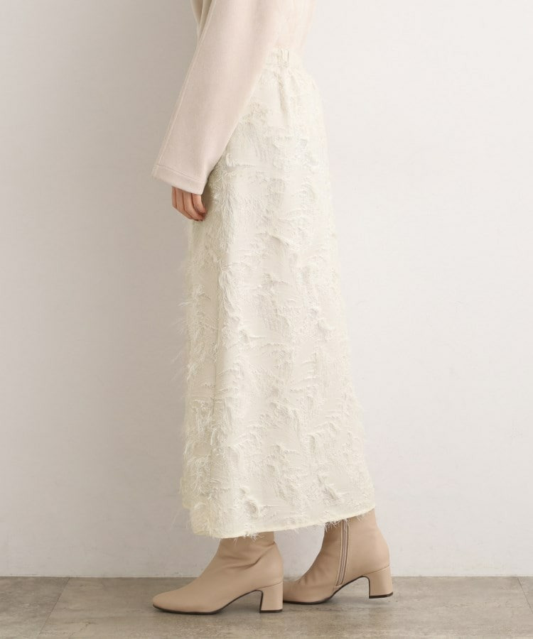 纏うだけで気分が華やぐ 主役級シャギースカート11