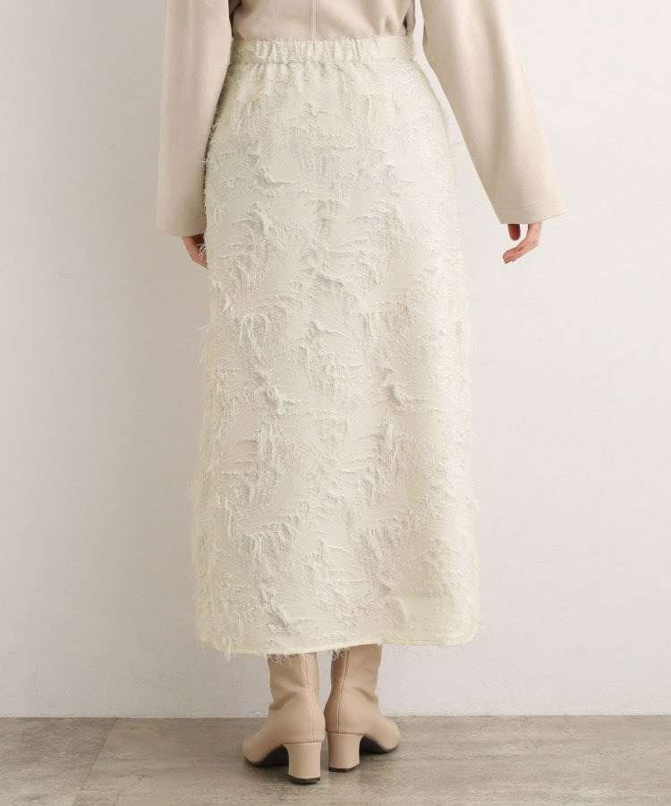 纏うだけで気分が華やぐ 主役級シャギースカート12