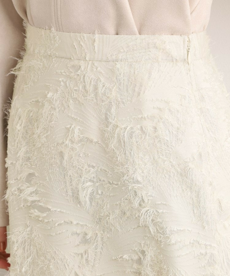 纏うだけで気分が華やぐ 主役級シャギースカート13