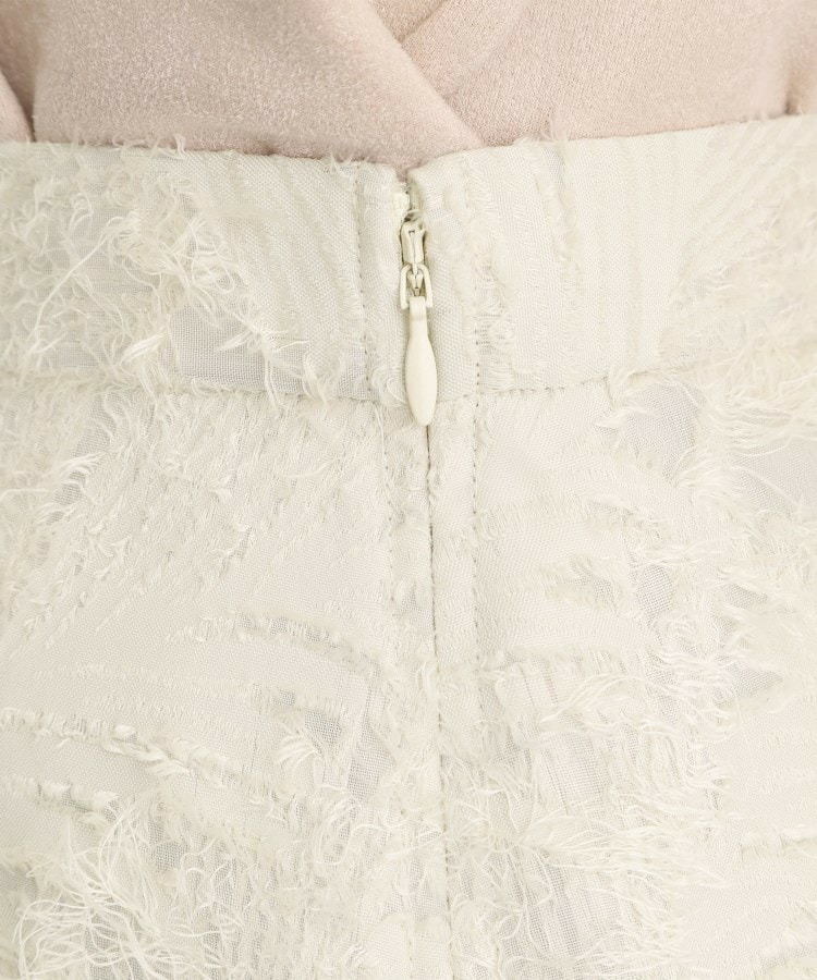 纏うだけで気分が華やぐ 主役級シャギースカート14