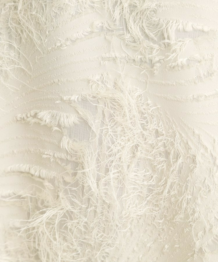 纏うだけで気分が華やぐ 主役級シャギースカート5