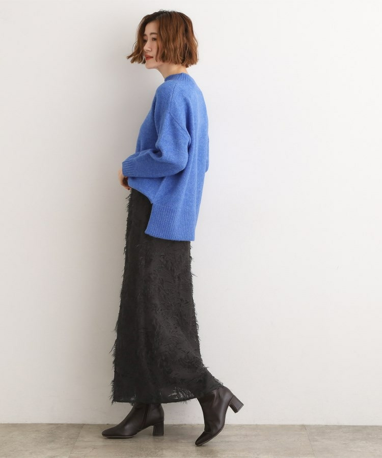 纏うだけで気分が華やぐ 主役級シャギースカート8