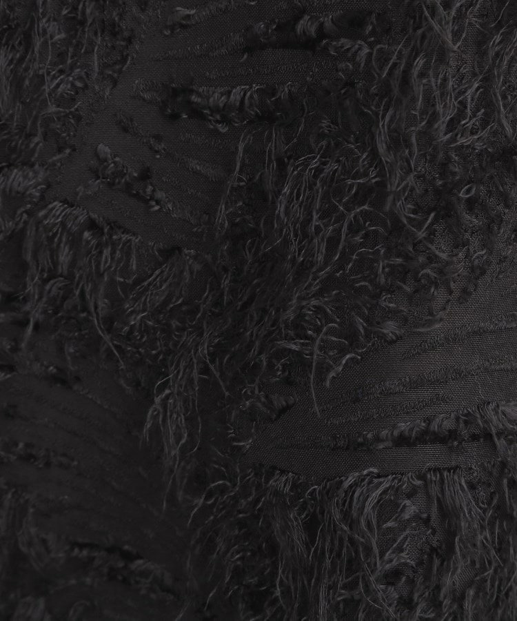 纏うだけで気分が華やぐ 主役級シャギースカート9