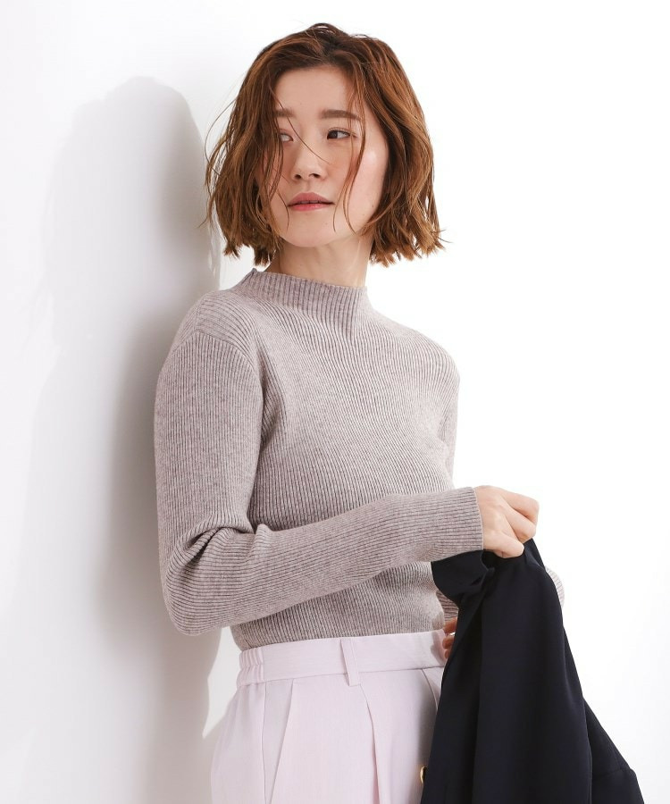 ベーシックリブニットプルオーバー11