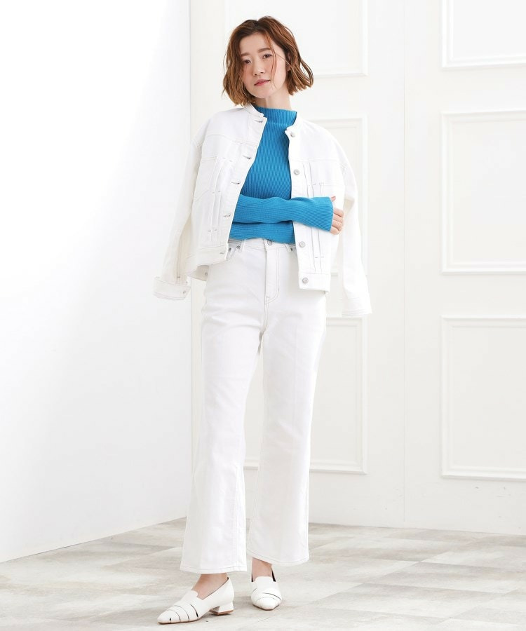 ベーシックリブニットプルオーバー15