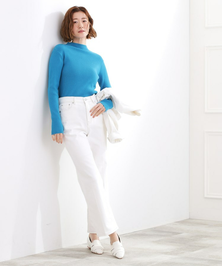 ベーシックリブニットプルオーバー16