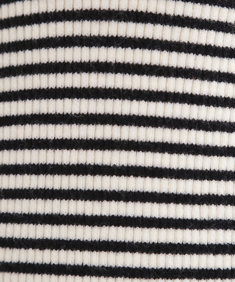 ベーシックリブニットプルオーバー21