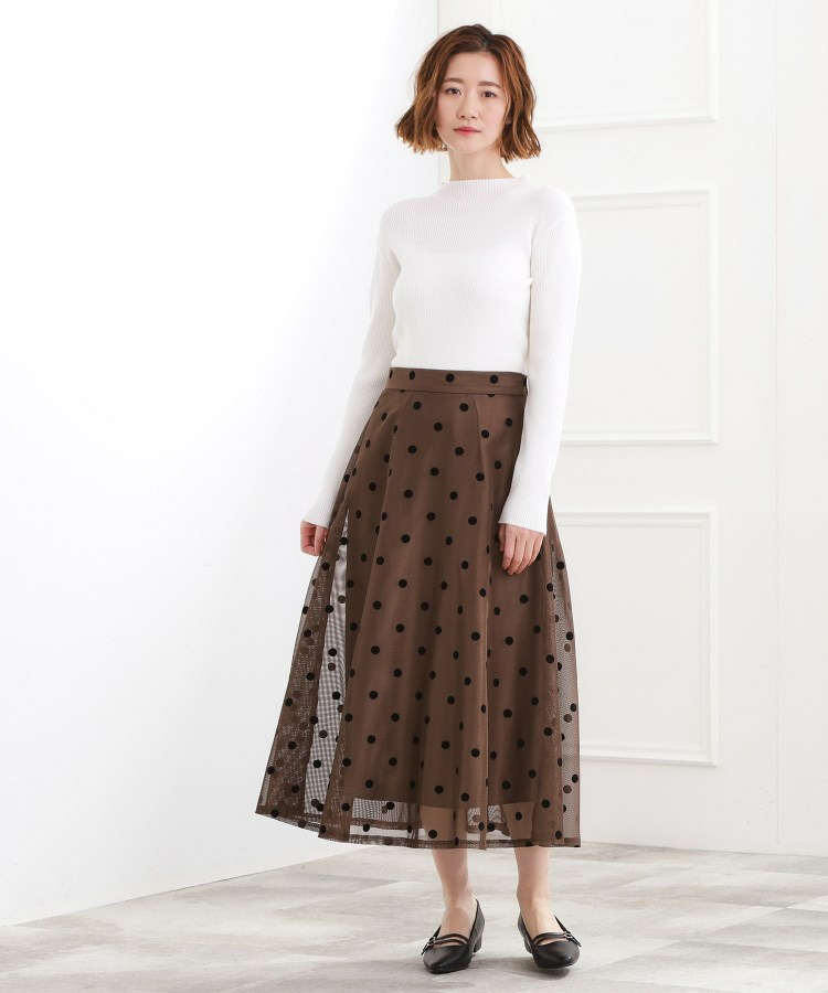 ベーシックリブニットプルオーバー3