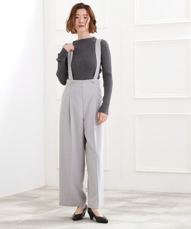 ベーシックリブニットプルオーバー8