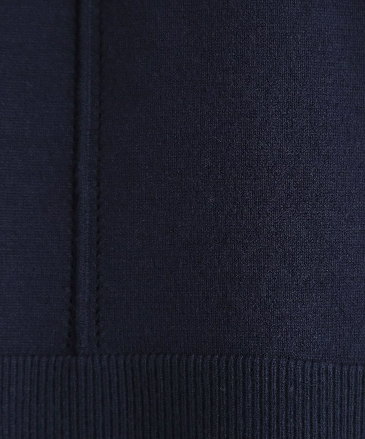 【SETUP可能】冬から春まで心地よく タック編みオーバーサイズニット13