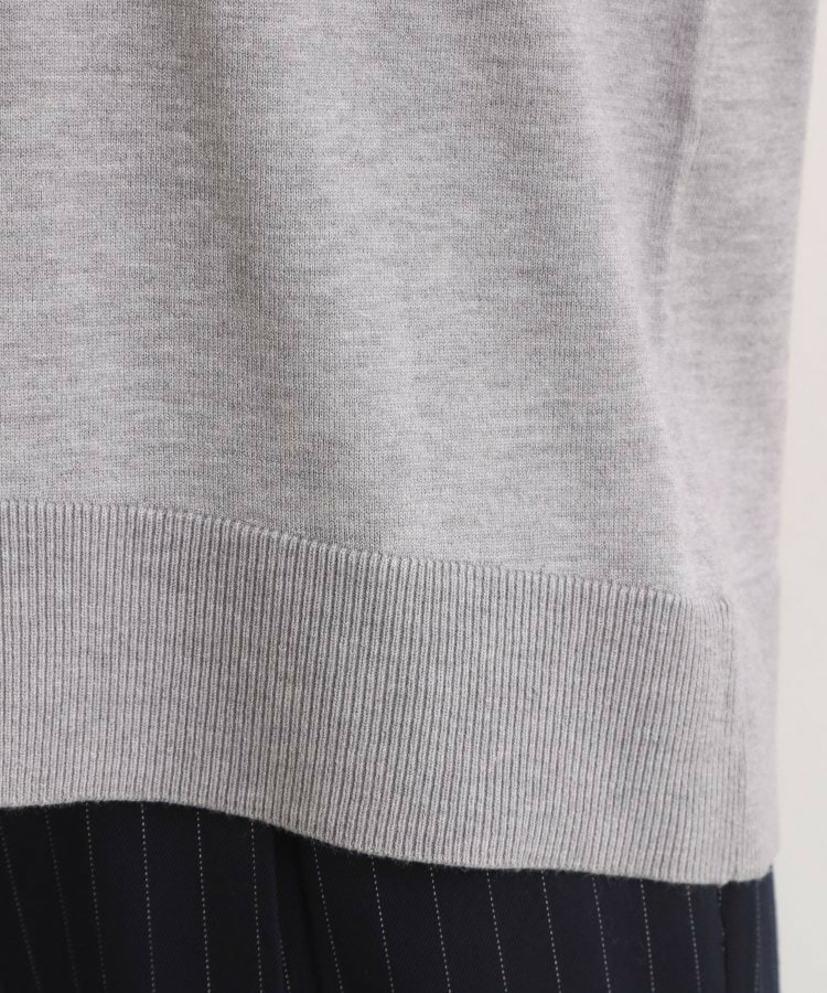 【SETUP可能】冬から春まで心地よく タック編みオーバーサイズニット19