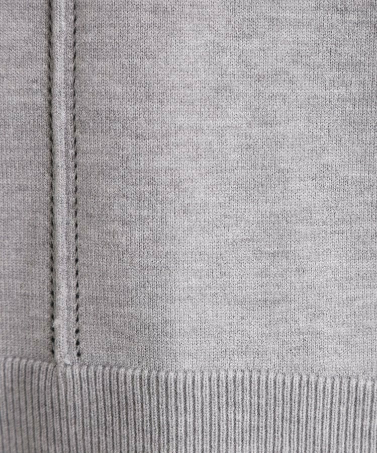 【SETUP可能】冬から春まで心地よく タック編みオーバーサイズニット5