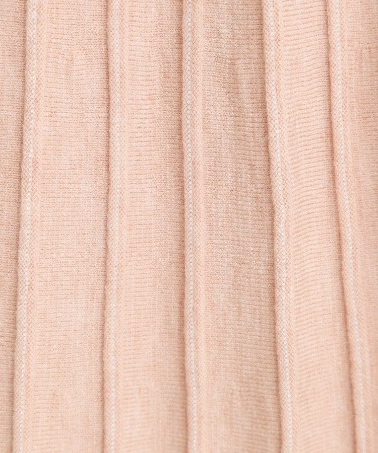 【SETUP可能】冬から春まで軽やかに ラメラインニットプリーツスカート9