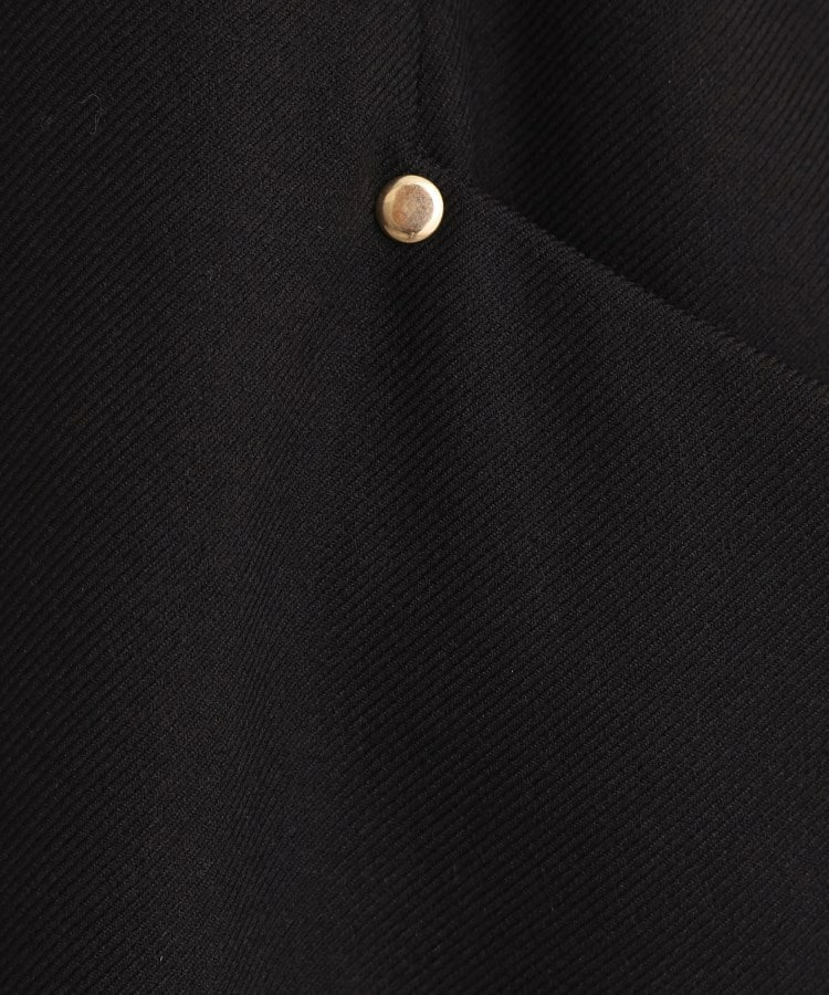 上品さと快適さを両立、美シルエットなハイウエストサス付きスカート9