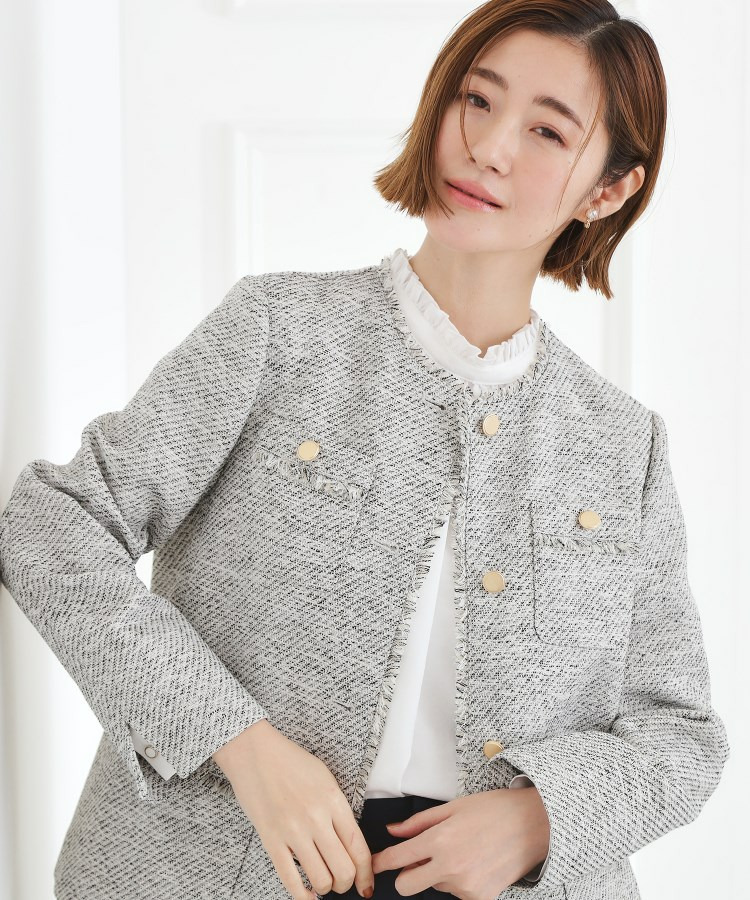 ミドルツイードジャケット1