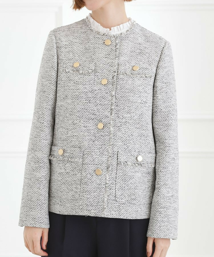 ミドルツイードジャケット14