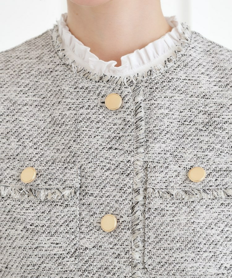 ミドルツイードジャケット17