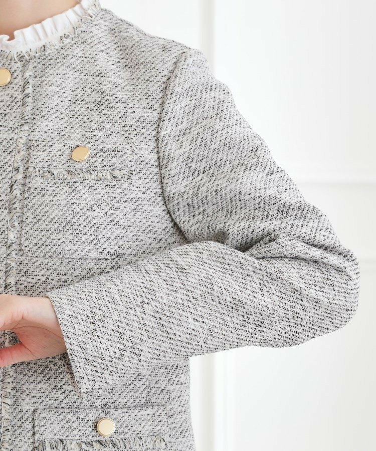 ミドルツイードジャケット18