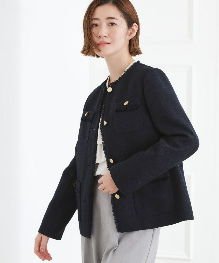 ミドルツイードジャケット2