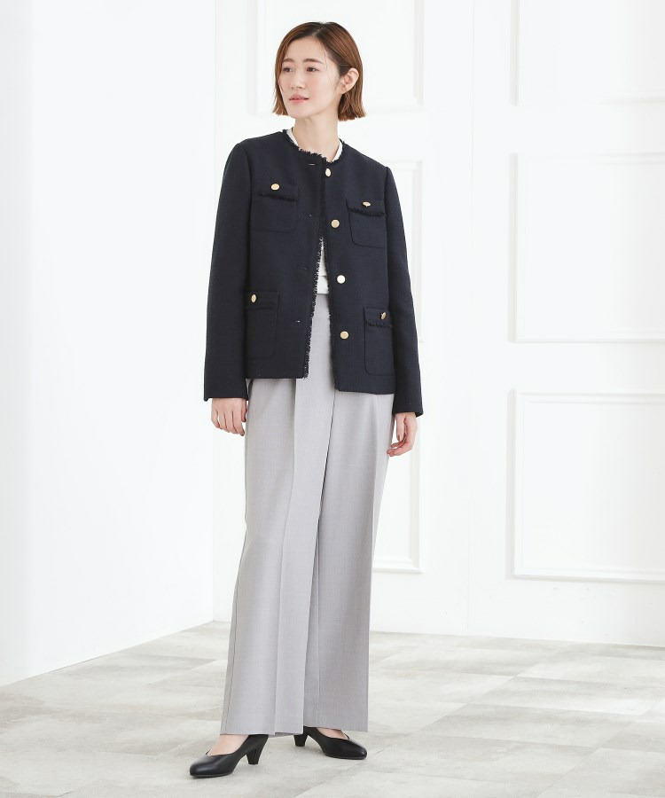 ミドルツイードジャケット3