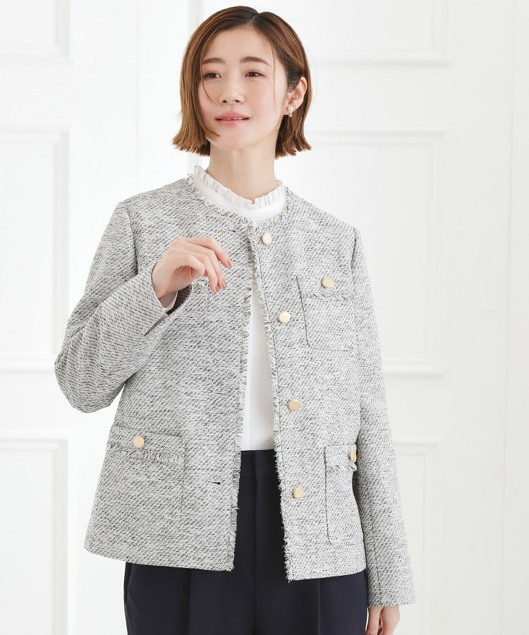 ミドルツイードジャケット6