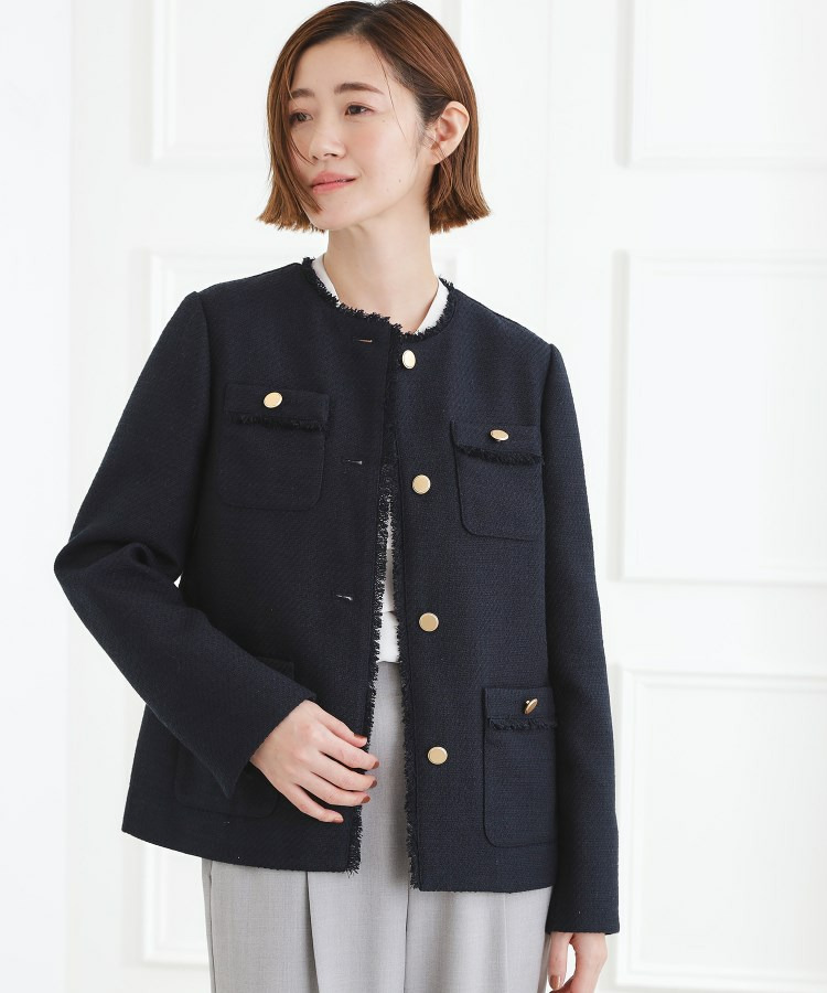 ミドルツイードジャケット1